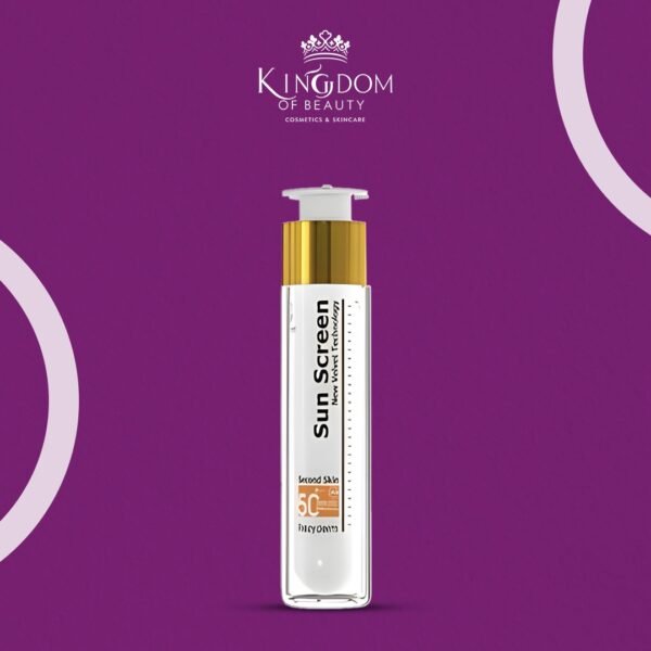 واقي الشمس فيزيديرم فالفيت – Fezyderm Sun Screen Velvet 50+ SPF
