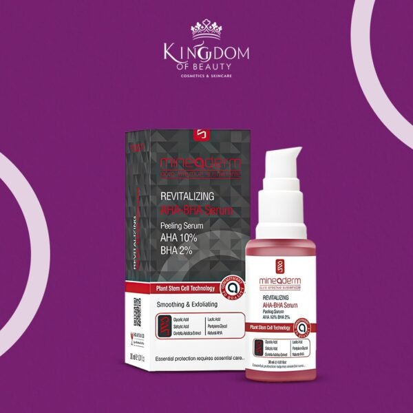 سيروم ميناديرم ريفيتالايزينغ AHA - BHA – Meneaderm Revitalizing AHA - BHA Serum
