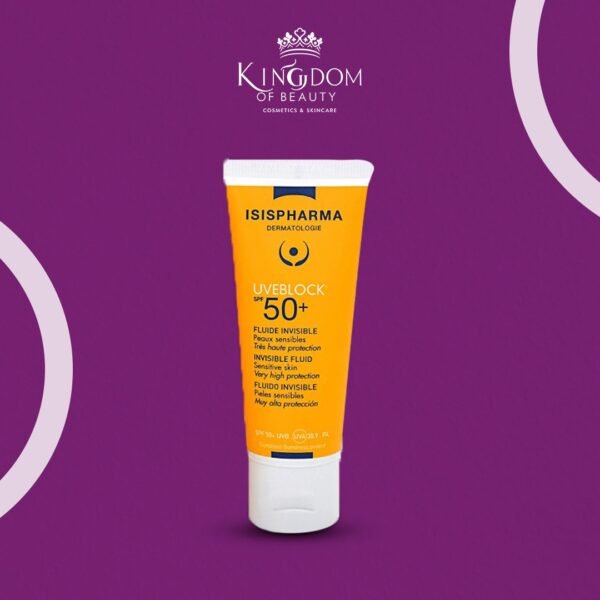كريم إيزيس يوف بلوك – ISIS Uveblock SPF 50 Tinted Cream
