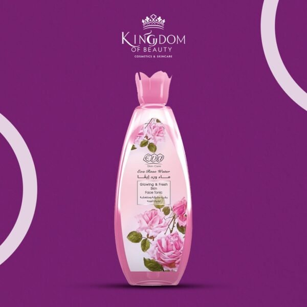 تونر إيفا بماء الورد – Eva Rose Water Tonic