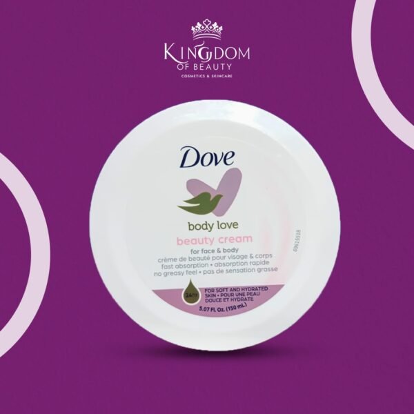 كريم دوف بيبي لوف لترطيب وحماية البشرة – Dove Baby Love Beauty Cream