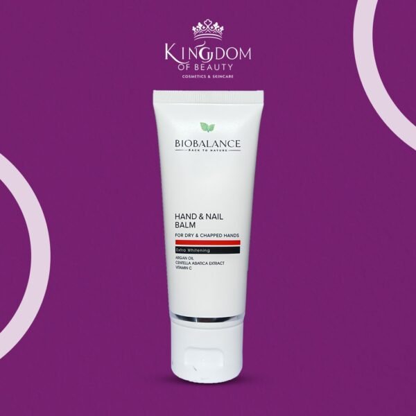 بلسم اليدين والأظافر من بيو بالانس – BioBalance Hand & Nail Balm