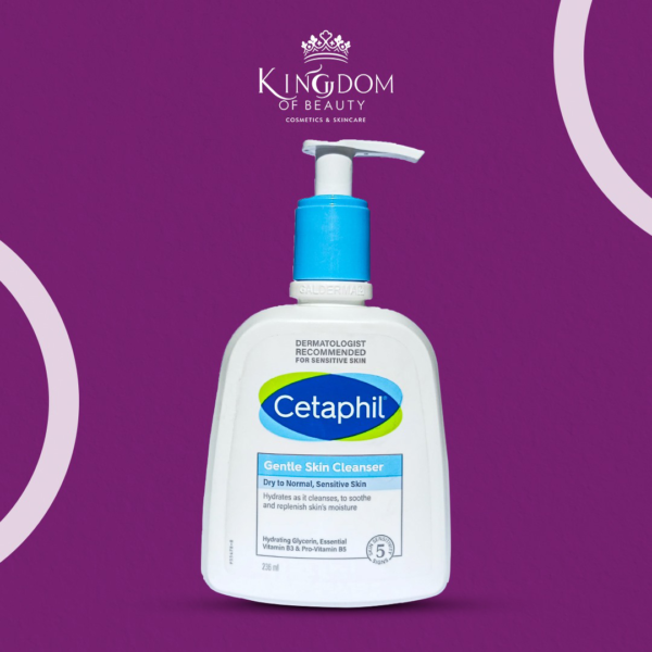 سيتافيل لتنظيف البشرة بلطف – Cetaphil Gentle Purity Cleanser